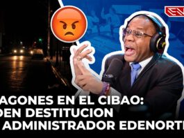 APAGONES EN EL CIBAO PIDEN DESTITUCION DE ADMINISTRADOR DE EDENORTE RAMON TOLENTINO EL KRAKEN