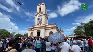 policia-de-nicaragua-impide-a-feligreses-celebrar-patronales