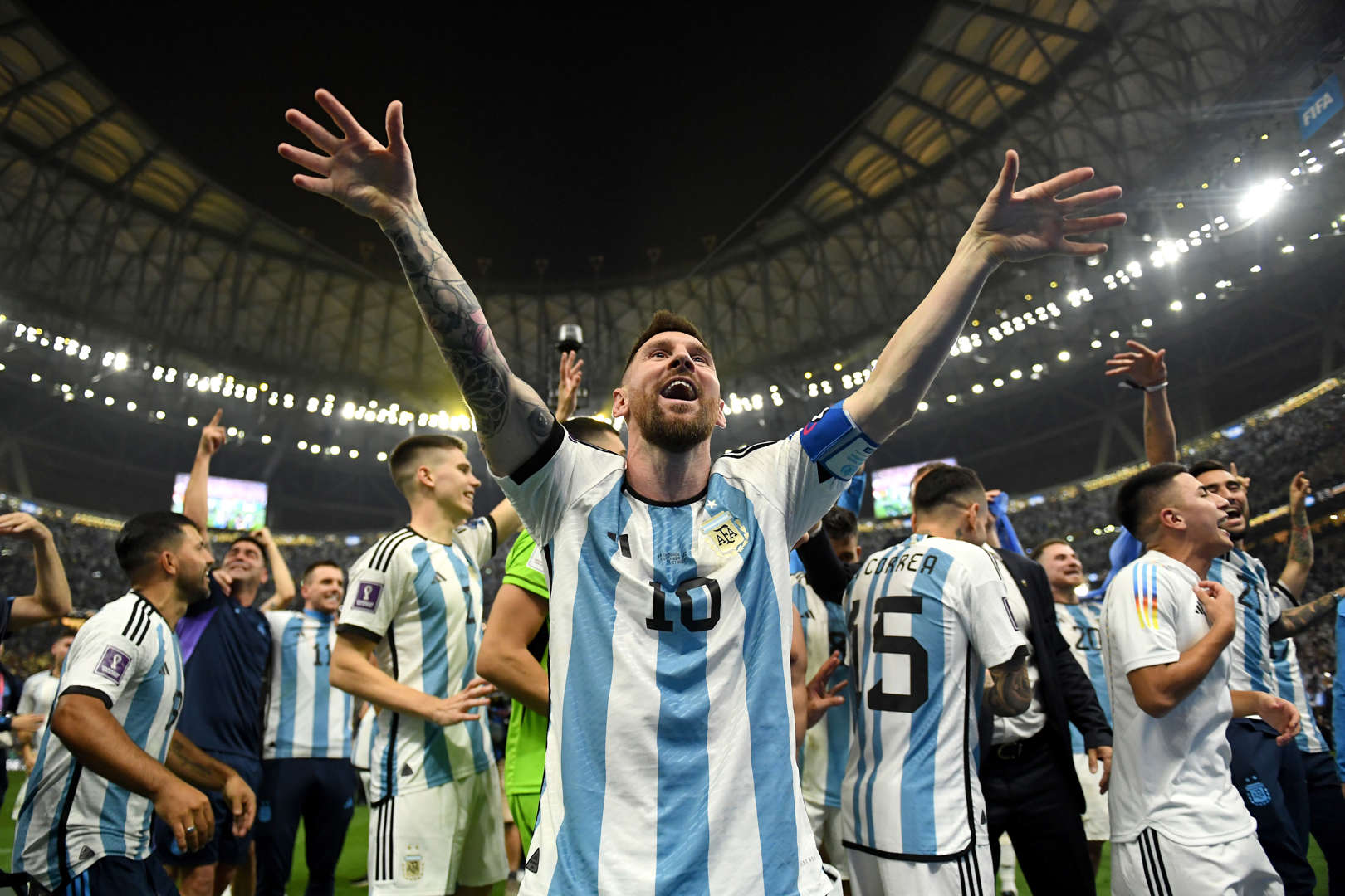 Argentina vence a Francia en los penaltis y gana el Mundial por tercera vez