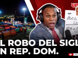 RAMON TOLENTINO REVELA EL ROBO DEL SIGLO EN REPUBLICA DOMINICANA